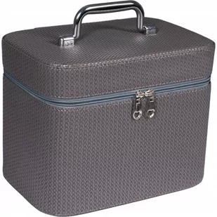 Top Choice, Kuferek, Plait steel XL 99090 - Kosmetyczki, organizery i kuferki - miniaturka - grafika 1