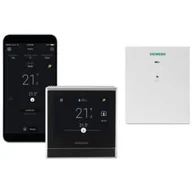 Systemy inteligentnych domów - Termostat Siemens Bezdrátová startovací sada pro kotel (RDS110.RK) - miniaturka - grafika 1