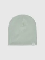 Czapki dla dzieci - 4F Czapka zimowa dziecięca - miętowa Uniwersalny - miniaturka - grafika 1