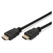 Kable - ASSMANN HDMI-HDMI (męski-męski) 5 m 5m /s1x HDMI (wtyk) 1x HDMI (wtyk) - miniaturka - grafika 1