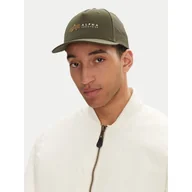 Czapki damskie - Czapka z daszkiem Alpha Industries Label 106901 Zielony - miniaturka - grafika 1