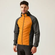 Kurtki i kamizelki sportowe męskie - Regatta Męska kurtka wiosenna hybrydowa Andreson VIII Pomarańczowy, Rozmiar: 3XL - miniaturka - grafika 1