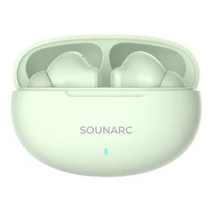 SOUNARC Q1 Bluetooth 5,3 kremowe - Słuchawki - miniaturka - grafika 2