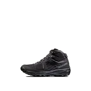 Mammut Damskie buty trekkingowe Ultimate III Mid GTX, czarne, 5,5, Czarny, 38 EU - Buty trekkingowe damskie - miniaturka - grafika 1