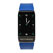 Smartwatch - Watchmark T1 Niebieski - miniaturka - grafika 1