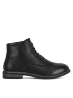 Botki męskie - Lanetti Trzewiki MYL8518-1 Czarny - miniaturka - grafika 1