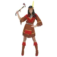 Sukienki - WIDMANN MILANO PARTY FASHION - Strój indiański, sukienka, Dziki Zachód, córka wodza, kostiumy fantazyjne - miniaturka - grafika 1