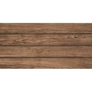 Domino Moringa brown STR płytka ścienna 22,3x44,8 cm - Płytki ceramiczne - miniaturka - grafika 1