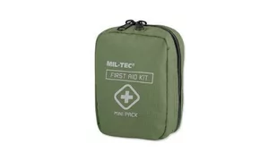 Mil-tec Apteczka Mil-Tec First Aid Pack Mini - Olive (16025800) 16025800 - Apteczki i materiały opatrunkowe - miniaturka - grafika 1