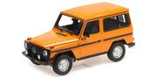 Samochody i pojazdy dla dzieci - Minichamps Mercedes Benz G-Modell Short W460 1 1:18 155038000 - miniaturka - grafika 1