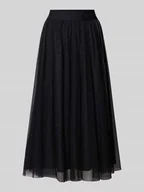 Spódnice - Spódnica midi z tiulu z elastycznym pasem model ‘Frida’ - miniaturka - grafika 1