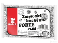 Ściereczki, gąbki, czyściki - Kuchcik Aku Zmywak kuchenny Forte Plus do teflonu 1szt - miniaturka - grafika 1