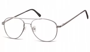 Okulary dziecięce PILOTKI ZERÓWKI FLEX korekcyjne - Dodatki do strojów karnawałowych - miniaturka - grafika 1