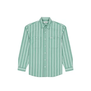 Wrangler Koszula męska, zielony (Pine Green), XL - Koszule męskie - miniaturka - grafika 1