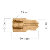 Przewody hamulcowe - Redukcja 10/1- 12/1  R-229 - miniaturka - grafika 1