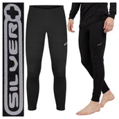 Spodnie narciarskie - T-F03 - Spodnie termoaktywne bielizna SILVER+ S - miniaturka - grafika 1