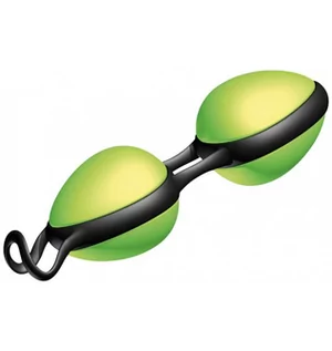 Kulki gejszy - boss of toys Kulki-Joyballs secret, green-black - grafika 1