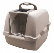 Kuwety dla kotów - Hagen Kuweta zabudowana Jumbo dla kota CH-6950 - miniaturka - grafika 1