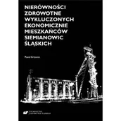Ekonomia - Nierówności zdrowotne wykluczonych ekonomicznie... - miniaturka - grafika 1