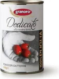 Pomidory Dedicato Datterini 400g - Granoro - Pasztet i przetwory mięsne - miniaturka - grafika 1