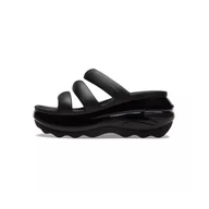 Klapki i japonki damskie - Klapki damskie Crocs Mega Crush Triple Strap - miniaturka - grafika 1