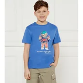 Koszulki dla chłopców - POLO RALPH LAUREN T-shirt | Regular Fit - miniaturka - grafika 1