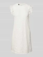 Sukienki - Sukienka koktajlowa o prostym kroju z koronki model ‘COLLINE’ - miniaturka - grafika 1