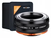 Paski, szelki, uprzęże foto - Adapter M42 Na Fx Fuji X-T2 X-Pro2 X-T1 X-T20 Pro - miniaturka - grafika 1