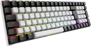 Sharkoon SKILLER SGK50 S2 czarny. DE-Layout. Gateron Yellow - Klawiatury - miniaturka - grafika 1