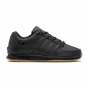 Buty sneakersy męskie K-Swiss Rinzler Sportowe Skórzane przewiewne - Sneakersy męskie - miniaturka - grafika 1