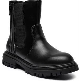 CALVIN KLEIN JEANS Botki CHELSEA - Buty dla dziewczynek - miniaturka - grafika 1