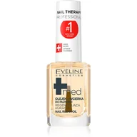 Olejki i oliwki do paznokci - Eveline Cosmetics Nail Therapy Professional Med+ Olejek – wcierka do paznokci 12.0 ml - miniaturka - grafika 1