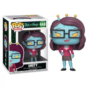 Funko POP! Animation, figurka kolekcjonerska, Rick&Morty, Unity, 444 - Figurki kolekcjonerskie - miniaturka - grafika 1