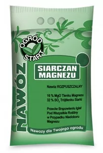 Ogród Start Siarczan magnezu 2kg - Nawozy ogrodnicze - miniaturka - grafika 1