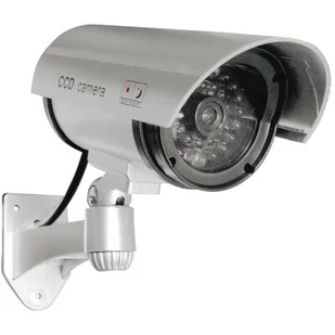 Atrapa kamery EL HOME AK-01B3 Srebrny - Akcesoria do monitoringu - miniaturka - grafika 1