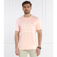 Koszulki męskie - Tommy Hilfiger T-shirt COIN | Regular Fit - miniaturka - grafika 1