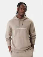 Bluzy męskie - EA7 Emporio Armani Bluza 7M001313 AF13512 U6167 Beżowy Regular Fit - miniaturka - grafika 1