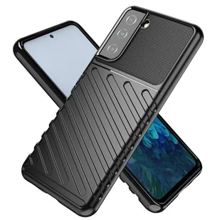 Thunder Case etui Samsung Galaxy A14 5G silikonowy pancerny pokrowiec czarne - Etui i futerały do telefonów - miniaturka - grafika 10