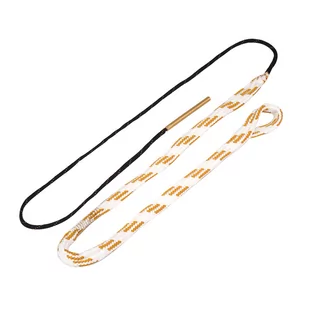 Łuszczek - Wycior sznurowy do broni kulowej - Mosiężna końcówka -  9,3mm - 1-024 - 9,3 - Konserwacja broni - miniaturka - grafika 1