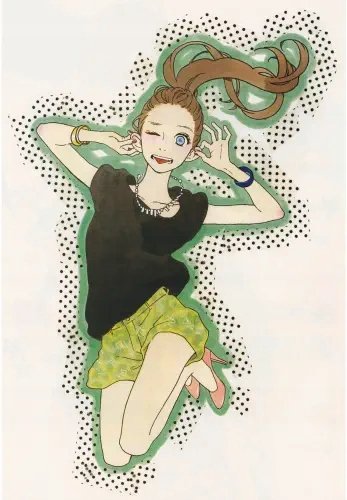 Plakat Daytime Shooting Star HNR_005 A2 (custom)