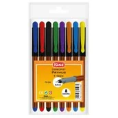 Cienkopisy - TOMA Cienkopis Prymus 8 kolorów - miniaturka - grafika 1