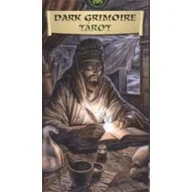 Pozostałe książki - LO SCARABEO Dark Grimoire Tarot - miniaturka - grafika 1