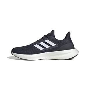 adidas Męskie trampki Pureboost 23, Wonder Blue, 40 EU, Niebieski (Wonder Blue), 47 1/3 EU - Trampki męskie - miniaturka - grafika 1