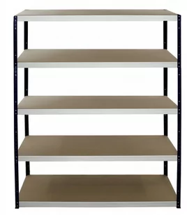 Regał Helios magazynowy metalowy HBW_196X150x45_5_275 ilość półek 5 nośność 275 kg / Wamar-Sosenka - Szafy i regały magazynowe Regał Helios magazynowy metalowy HBW_196X150x45_5_275 ilość półek 5 nośność 275 kg / Wamar-Sosenka - Szafy i regały magazynowe - miniaturka - grafika 1