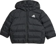Kurtki i płaszcze dla chłopców - adidas Uniseks - niemowlęta SYNTHETIC DOWN JACKET, black/black/black, 0-3 Months - miniaturka - grafika 1