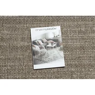 Dywany - DYWAN SZNURKOWY SIZAL FLOORLUX 20389 taupe / champagne MELANŻ Beżowy, 80x150 - miniaturka - grafika 1