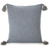 Poszewki na poduszki - Poszewka EUROFIRANY Poly 05 45 x 45 cm Srebrny - miniaturka - grafika 1