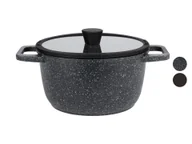 Garnki - LIVARNO home Garnek z odlewu aluminiowego z miarką, Ø 24 cm - miniaturka - grafika 1