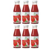 Soki i napoje niegazowane - Bio Food Sok pomidorowy 100% tłoczony Zestaw 6 x 200 ml Bio - miniaturka - grafika 1
