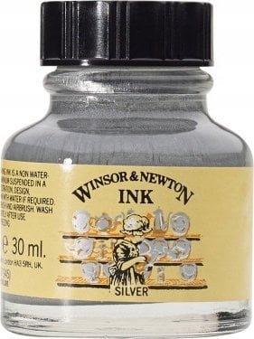 Winsor & Newton Winsor & Newton 5012572003407, Silver, 30 ml, 1 pcs